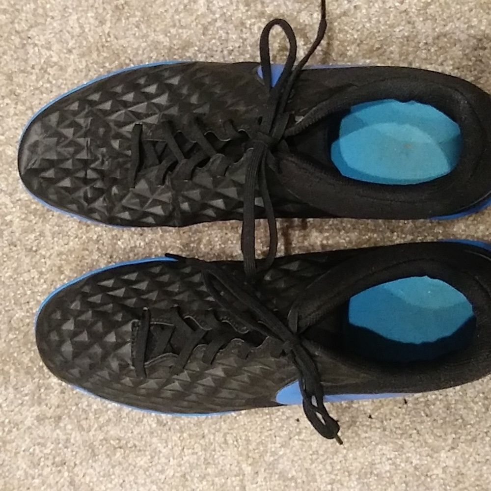 Nike Tiempo indoor soccer shoes